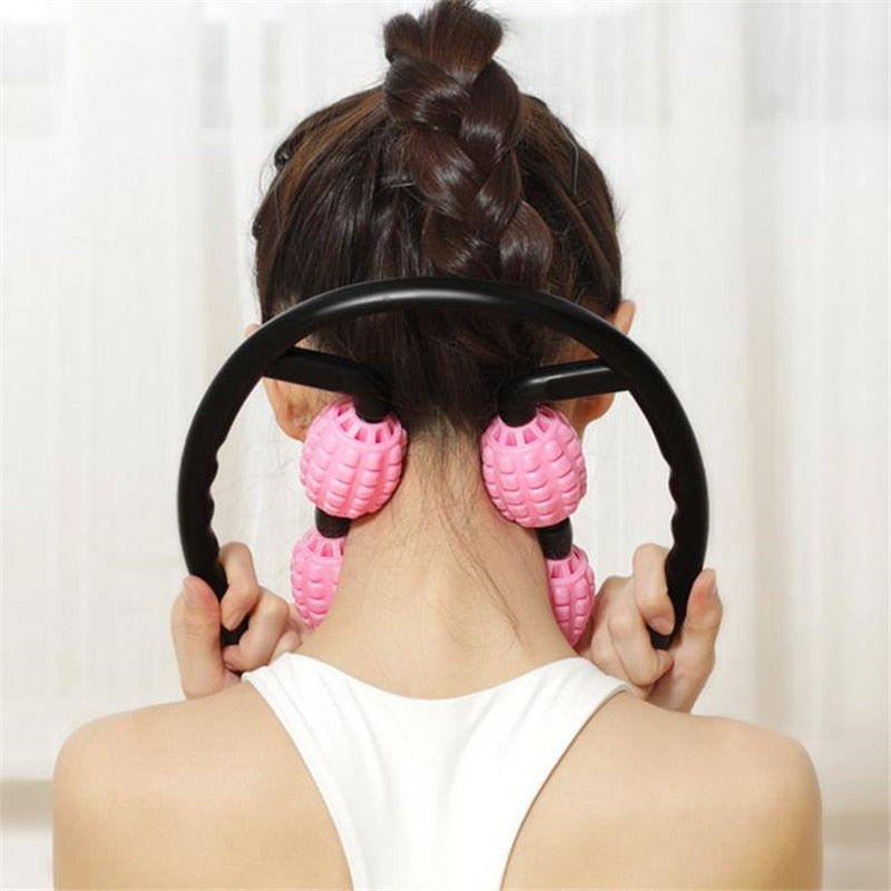 Wheels Muscle Massager