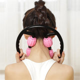 Wheels Muscle Massager