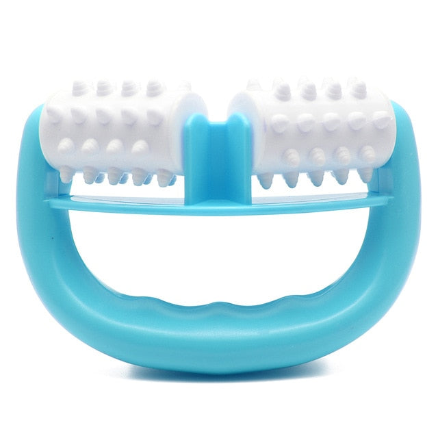 D Type Control Roller Massager