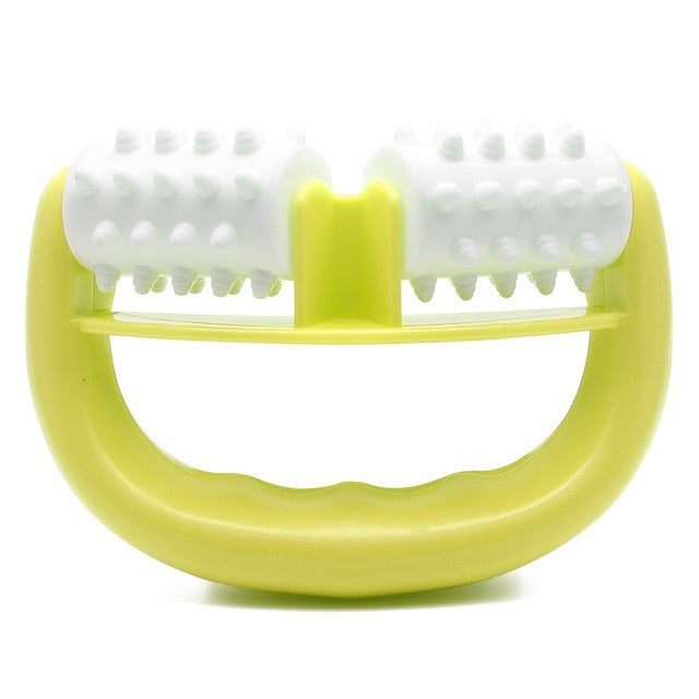 D Type Control Roller Massager