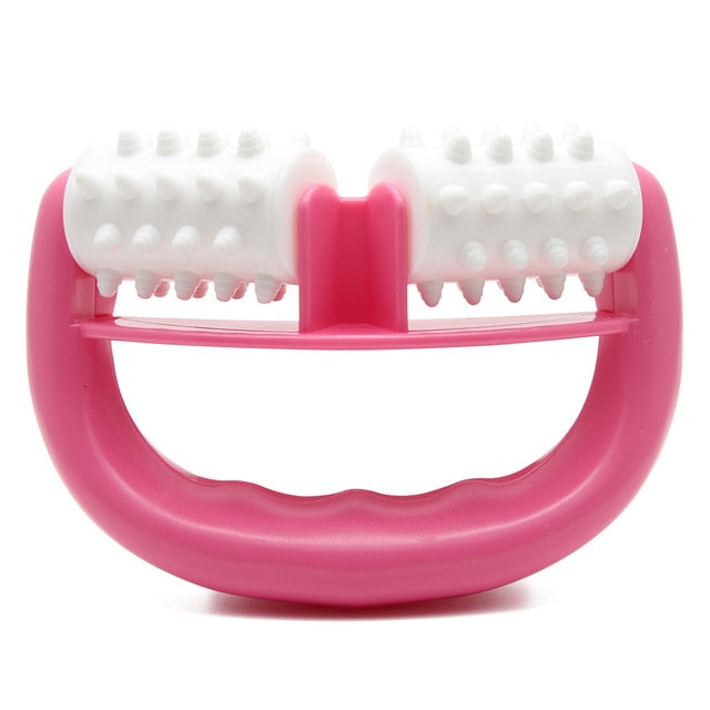 D Type Control Roller Massager