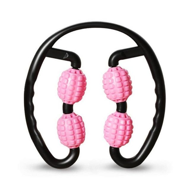 Wheels Muscle Massager