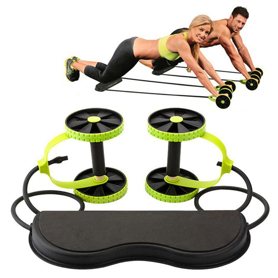 Pull Rope Wheels Roller