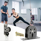 Swivel Lifting Rope Pulley