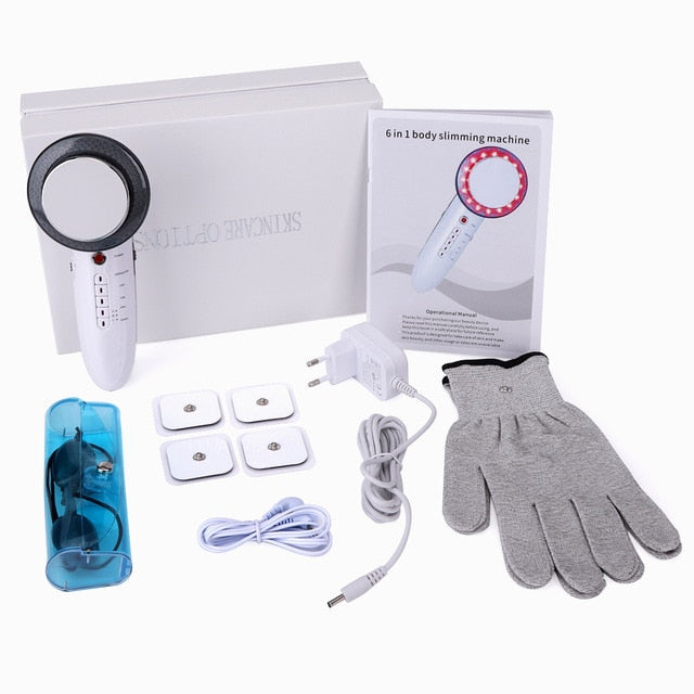Ultrasonic Body Slimming Massager