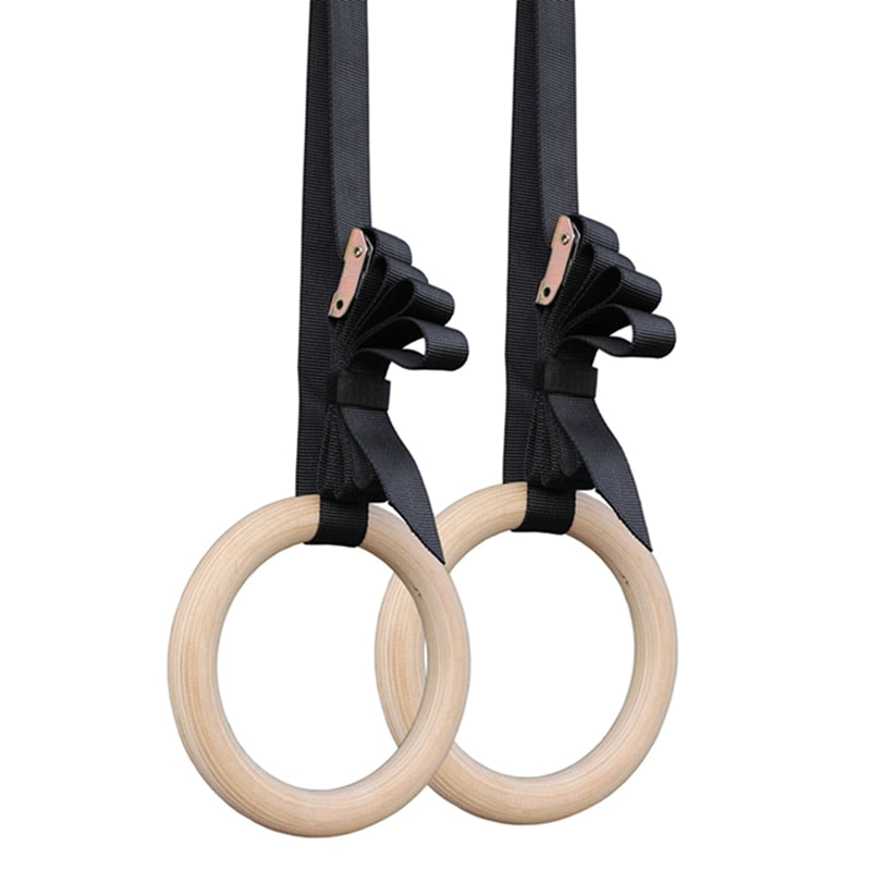Pull Up Rings