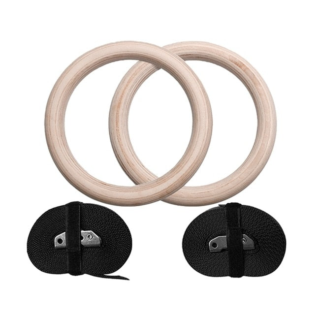 Pull Up Rings