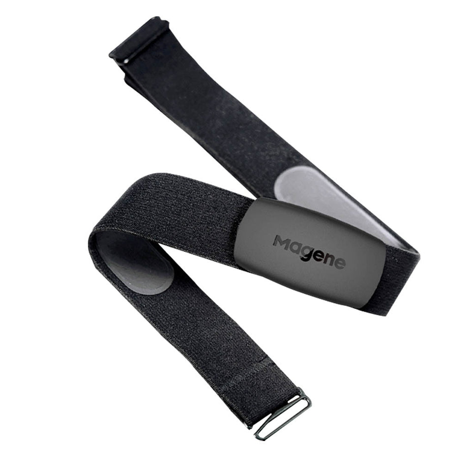 ANT + Bluetooth Waterproof Chest Strap Heart Rate Monitor