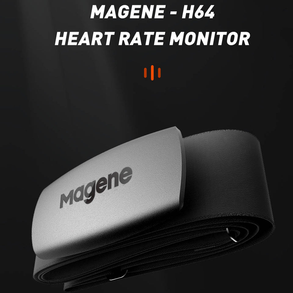 ANT + Bluetooth Waterproof Chest Strap Heart Rate Monitor