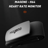 ANT + Bluetooth Waterproof Chest Strap Heart Rate Monitor