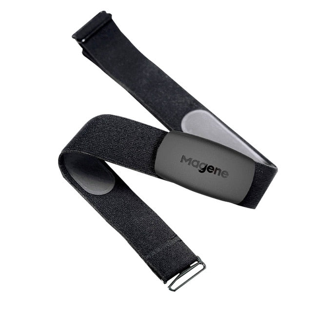 ANT + Bluetooth Waterproof Chest Strap Heart Rate Monitor