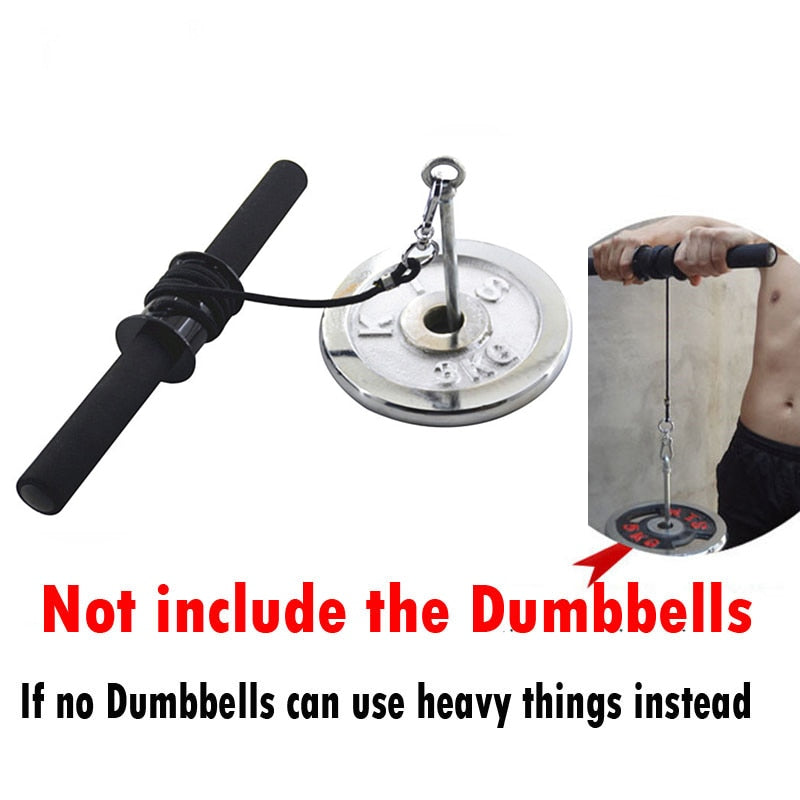 Forearm Trainer Lifting Rope
