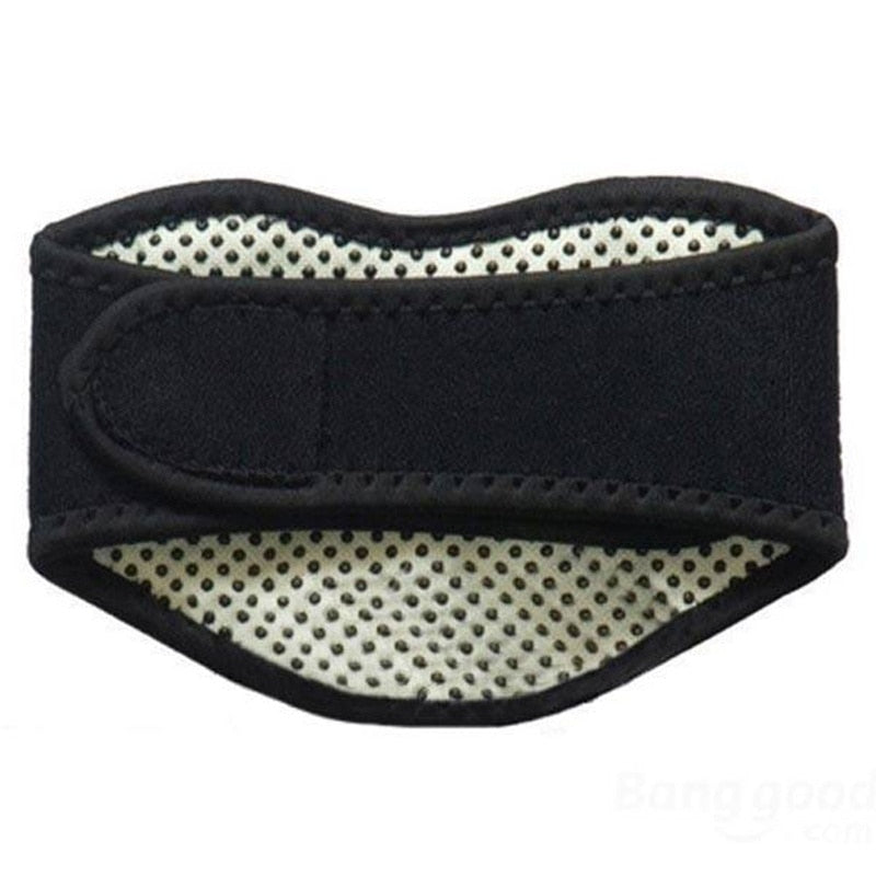 2Pcs Tourmaline Magnetic Therapy Neck/Back Heating Massager