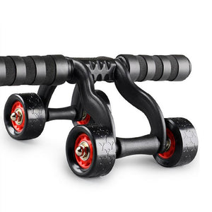 4 Power Abdominal Muscle Wheel Roller
