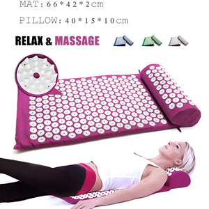 Acupressure/Cushion Yoga Mat