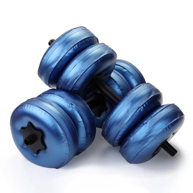 Water-filled Dumbbell