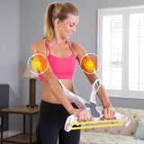 Upper Body Hand Grip Strength Training Device