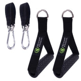 Fitness D-ring Tricep Pull Rope Cable Accessories