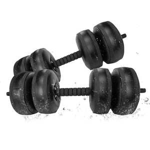 Water-filled Dumbbell