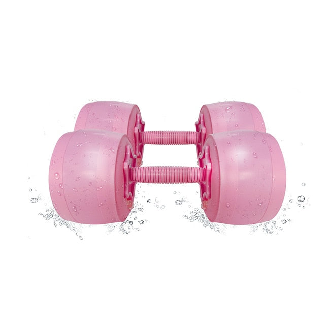 Water-filled Dumbbell