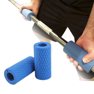 1 Pair Silicone Dumbbell Grips