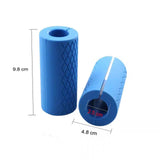 1 Pair Silicone Dumbbell Grips