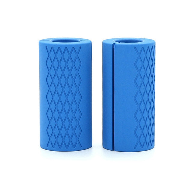 1 Pair Silicone Dumbbell Grips