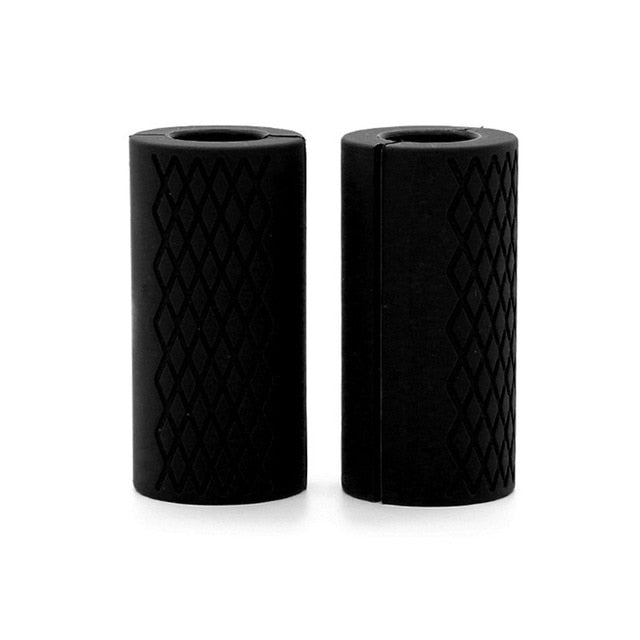 1 Pair Silicone Dumbbell Grips