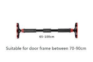 Large Door Horizontal Pull Up Bar