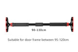 Large Door Horizontal Pull Up Bar