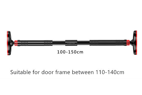 Large Door Horizontal Pull Up Bar