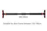 Large Door Horizontal Pull Up Bar