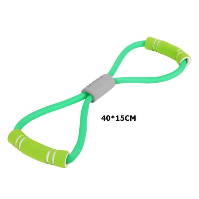 Elastic Rubber Resistance Bands With Handles