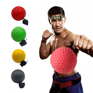 Head-mounted Boxing Speed/Hand Eye Reaction Ball