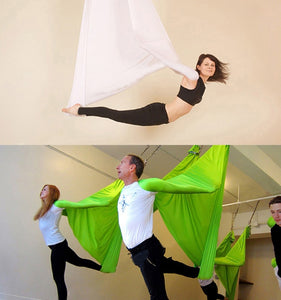 Elastic Aerial Yoga Hammock/Flying swing