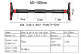 Large Door Horizontal Pull Up Bar