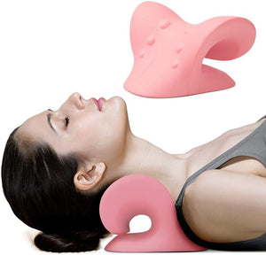 Cervical Spine Stretch Pillow For Muscle Relaxation