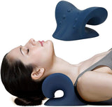 Cervical Spine Stretch Pillow For Muscle Relaxation