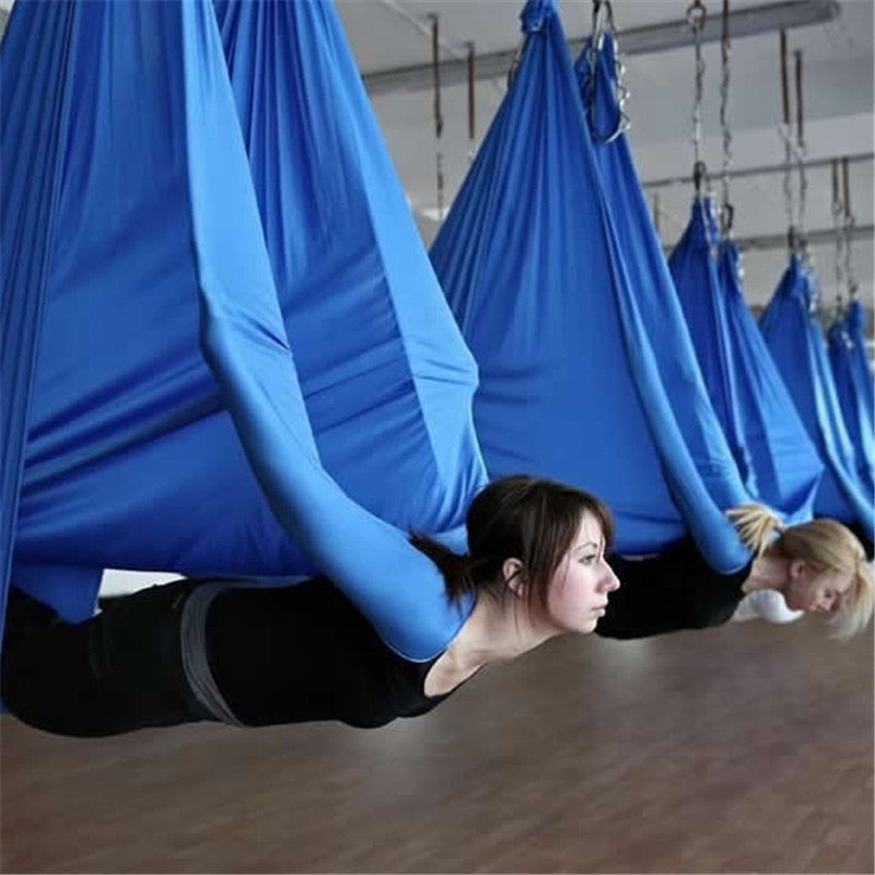 Elastic Aerial Yoga Hammock/Flying swing