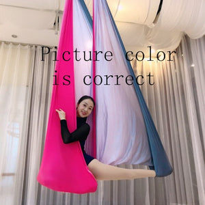 Elastic Aerial Yoga Hammock/Flying swing