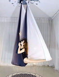 Elastic Aerial Yoga Hammock/Flying swing