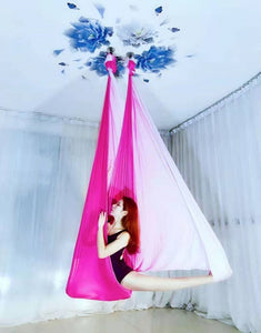 Elastic Aerial Yoga Hammock/Flying swing