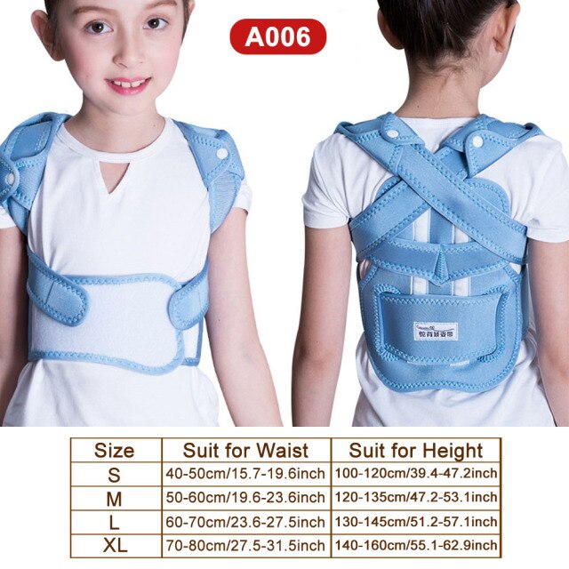 Adjustable Child Posture Corrector/Back Support Belt
